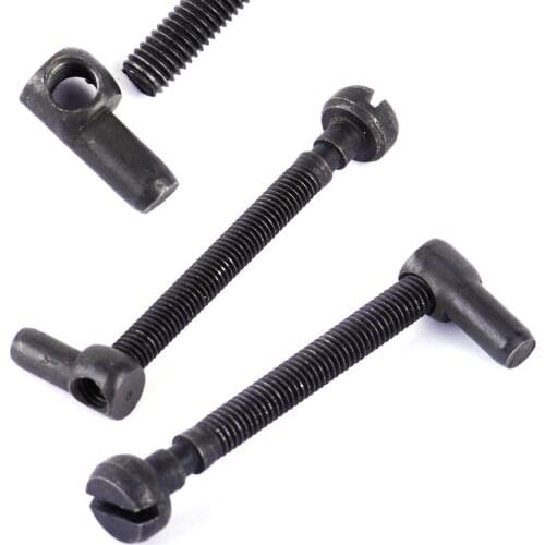 LETAOSK 2 pcs Chain Adjusting Screw Tensioner Fit for HUSQVARNA 61 66 162 266 268 272 288