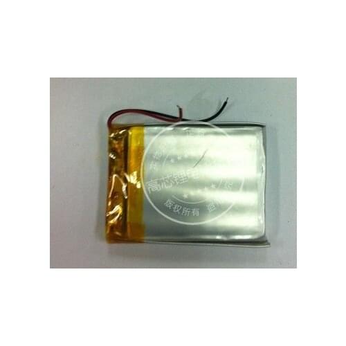 New Hot A 3.7V polymer lithium battery 503445 053445 MP3 MP4 DIY gift / toy 800MAH Rechargeable Li-ion Cell