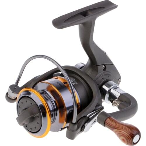 Mini 10BB Saltwater Freshwater Fishing Reel Left Right Hand 5.5:1 Carrete de la pesca moulinet