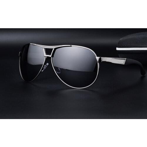 2020 New Classic Men Polarized Sunglasses Polaroid Driving Pilot Sunglass Man Eyewear Sun Glasses UV400 High Quality CC0444