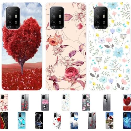 OPPO Reno 5Z Lite Case Silicone TPU Phone Case For OPPO Reno5 Z reno5Z Case Soft Cover