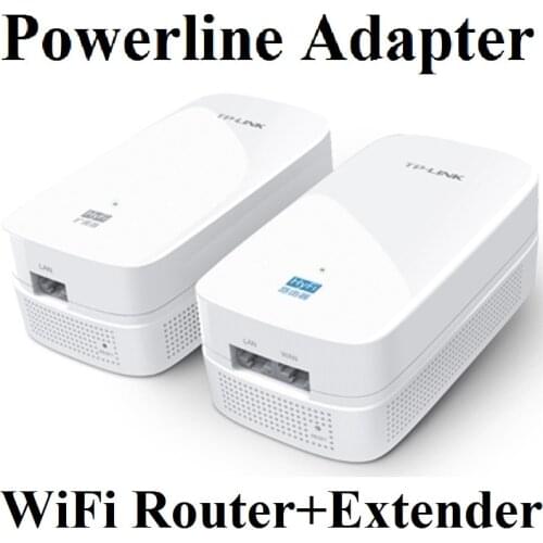 AC900 daul band WiFi Power Line KIT, Wireless PowerLine Adapter Network Extender, WiFi Hotspot, 900mbps Wireless WiFi Router