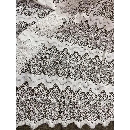 Latest African Lace Fabric Water Soluble Cord Lace Yellow Nigerian Guipure Cord Lace Fabric Stoned For Dress Wedding bc986