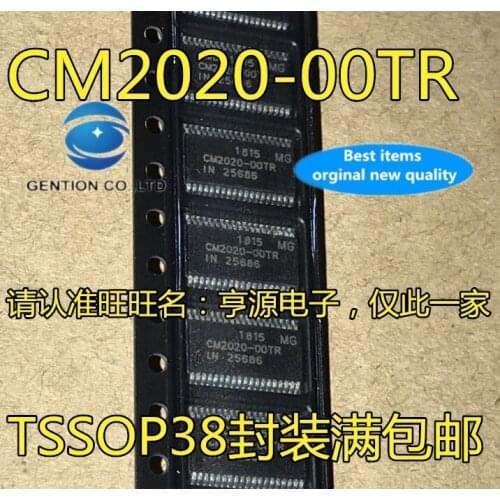 20 PCS 100% new and orginal real photo CM2020 CM2020-00 tr TSSOP38 transmitter port protection and interface