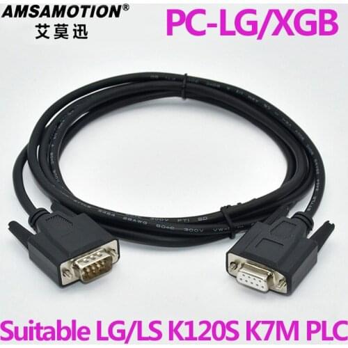 PC-LG/XGB For LG /LS K120S K7M PLC Cable LG Touch Screen Download Cable Programming Cable