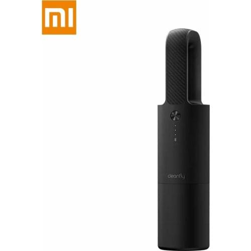 Xiaomi Cleanfly FVQ Portable Car Handheld Vacuum Cleaner for home and car Wireless Mini Dust Catcher Strong Cyclone Suction