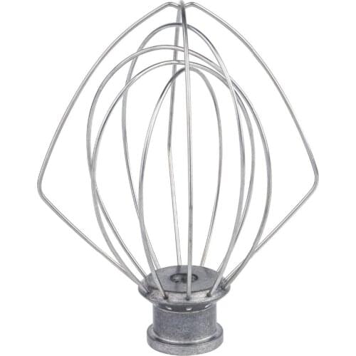 Wire Whip for Tilt-Head Stand Mixer for Kitchen Aid, Stainless Steel Egg Cream Stirrer, Flour Cake Balloon Whisk
