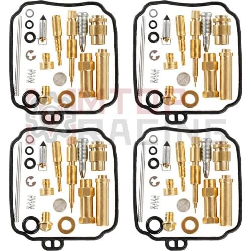 Carburetor Rebuild Carb Repair Kit Gasket For Yamaha XVS400 Drag Star 1996 1997 1998 1999 2000 2001 2002 2003 2004 05 06 07 2008