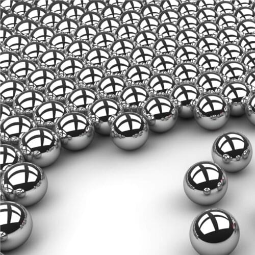 100pcs Hardened Precision Chromium Chrome Steel Balls for Linear Guide Block Carriage MGN9H MGN9C MGN12H MGN12C MGN15H MGN15C 3D