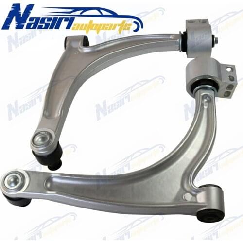 Pair of Front Lower Control Arms Ball Joints For Chevy Malibu G6 Aura 2004 2005 2006 2007 2008 2009 2010 2011 2012