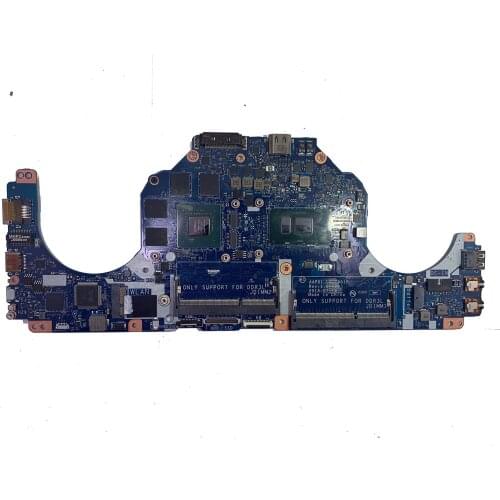 System Mainboard V3TCJ 0V3TCJ CN-0V3TCJ w i7-6500U CPU GTX 960M GPU DDR3L for Dell Alienware 13 R2 NoteBook Laptop Motherboard