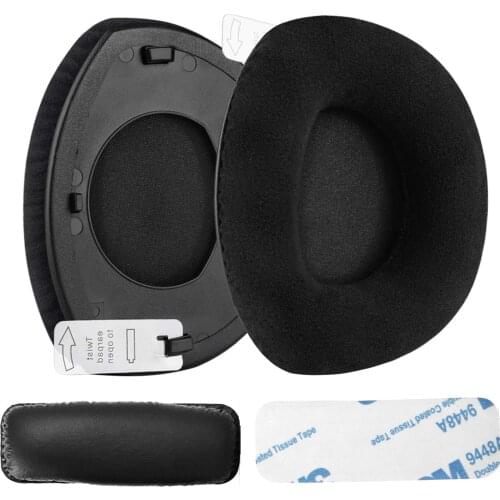 Replacement Earpads Ear Pads Muffs Cup Pillow Cushions Headband For Sennheiser HDR160 HDR170 HDR180 RS160 RS170 RS180 Headphones