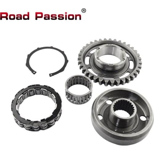 Road Passion Motorcycle Starter Clutch Assy For HONDA TRX450R 2006-2009 TRX450ER 2006-2014 CRF450X CRF450 X TRX450 CRF TRX 450