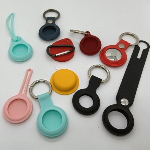 For Apple Airtag Luminous Dog Collar Cat Pet Silicone Protective Case Compatible with Apple Airtags Pet Dog Cat Collar Pet Suppl