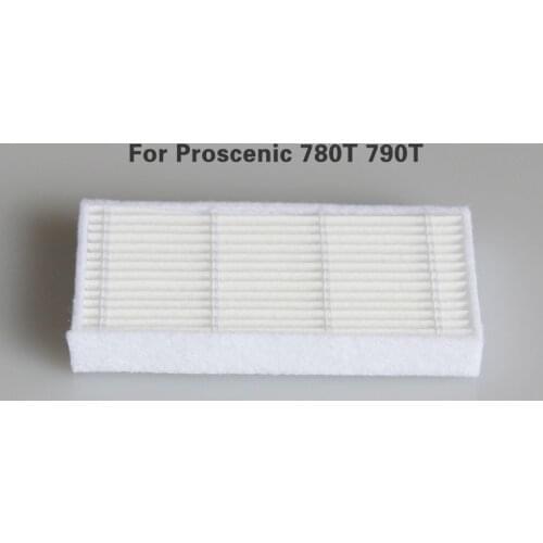 New sweeping robot vacuum cleaner spare parts HEPA filter for Proscenic 780T 790t replacement