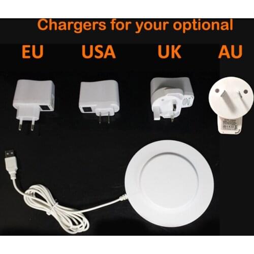 USB Chargers 100-240V AC 50/60HZ Output Adaptor Inductive Plates charger and Direct Charger for your optional Free Shipping 1pc