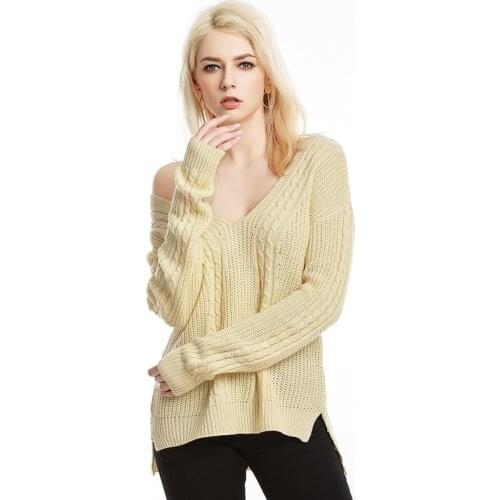 Женские пуловеры с открытыми плечами Zeongro China At AliExpress