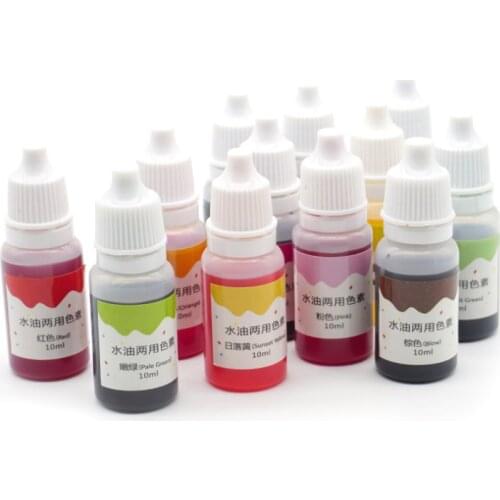 10ml Handmade Soap Dye Pigments Base Color Liquid Pigment DIY Manual Soap Colorant Tool Kit J2Y