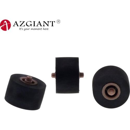 3pcs 10.2*6.5*1.5mm car retractor press belt pulley deck audio pressure recorder press cassette deck roller tape Card Seat