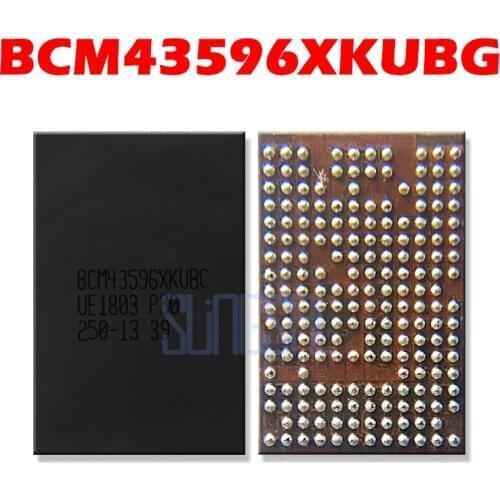 3pcs/lot New Original BCM43596XKUBG WIFI module ic For Huawei P10 Plus Nova BCM43596 Wireless bluetooth module ic cellphone chip