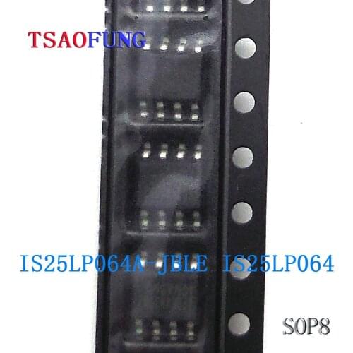 5Pieces IS25LP064A-JBLE IS25LP064 SOP8 Integrated Circuits Electronic Components