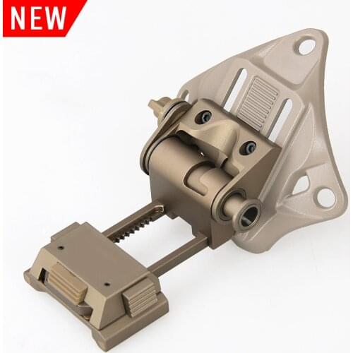 PPT Airsoft Helmet Mount Adapter L4 G24 Style With Permanent Vas Shroud For Universal Night Vision Scope PVS-14 OS24-0190