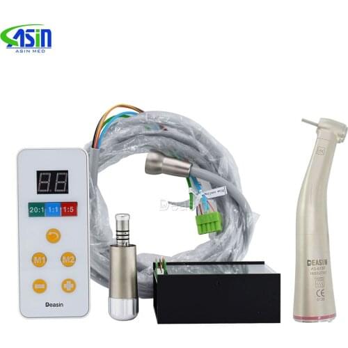 Dental chair unit built-in Brush less Electric Micro motor micromotor dental material + 1:5 Increasing Contra Angle Handpiece