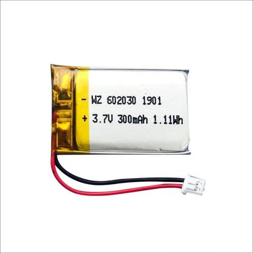 Octelect 602030 Battery Appliance Bluetooth Headset Sound Beauty Instrument LED Light 3.7V Lithium Battery