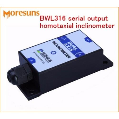 Fast Free ship BWL316 serial output homotaxial inclinometer/Tilt sensors module angular transducer