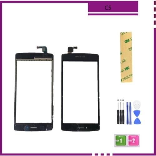 C5 touch ZGY 5.0''touchscreen For TP-LINK Neffos C5 TP701A, TP701B, TP701C, TP701E Touch Screen Digitizer Sensor with 3M Tape