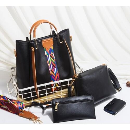 2021 New Womens Shoulder Bag Fashion Messenger Bag Solid Color Handbag Trendy Luxury Ladies Composite Bag Female Crossbody Bags