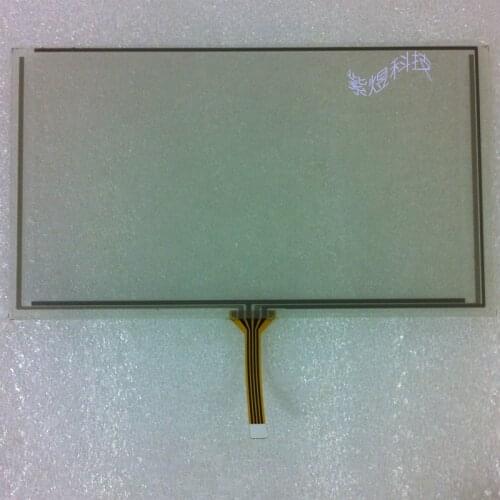 Four-wire 155*88 resistor touch external screen handwriting screen compatible for car DVD navigation universal touch screen