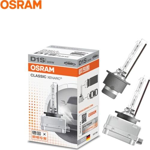 OSRAM D3S D4S D1S D2S D8S 66140 66240 66340 66440 66548 CLC Xenon HID CLASSIC Original Car Headlight White 12V 35W 4200K (1pcs)