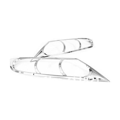 Car Styling Chrome Head Light Cover For Kia Sorento 2010-2012