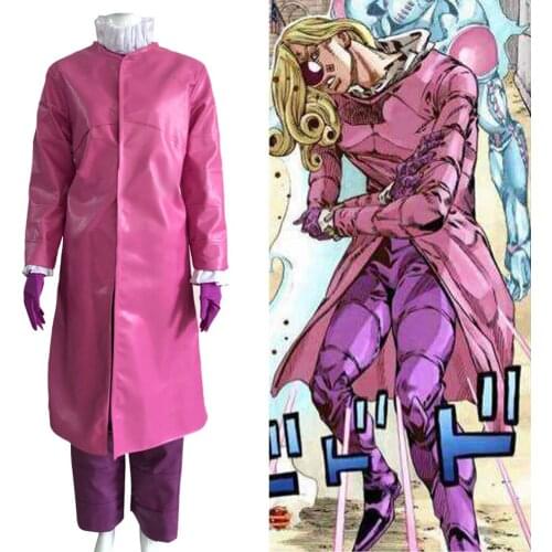 JoJos Bizarre Adventure Funny Valentine Cosplay Costume Cos Halloween Christmas Party Uniform Costom Made Any Sizes