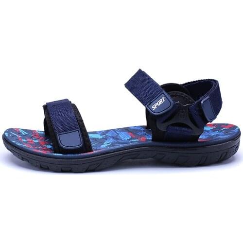 Summer Comfortable unisex sandal textile webbing upper eva footbed Men Woman Beach Water Shoes, cheaper newest fashionable 2021