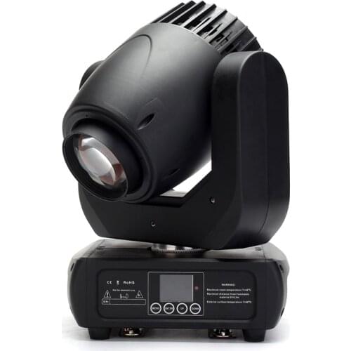 Hot sell 150w led moving head Gobo LED Moving Head Wash Spot Lights 2 Gobos Wheels 3 Facet Prism Dj DMX Disco Stage Effect Light