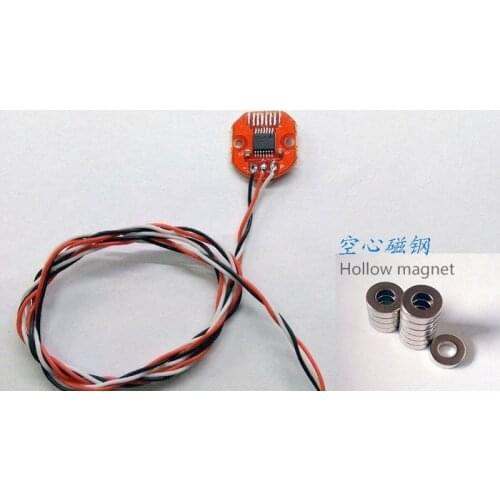 AS5600 Magnetic encoder with PWM/SPI port for 3 axis brushless gimbal motor and alexmos basecam controller