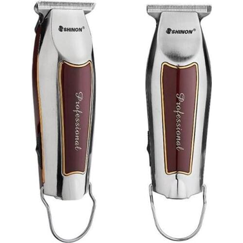 Shinon hair clipper hair trimmer USB rechargeable mini hair clipper haircut machine oilhead hair carving white hair clipper