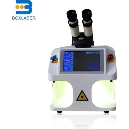 Small fiber laser welding machine with water chiller inside