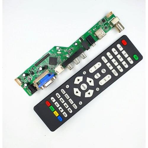 New LCD TV motherboard ZS.Z53 RL.BK1 .PA(Z53BK1) The remote controller can be provided with firmware ZS.Z53RL.BK1
