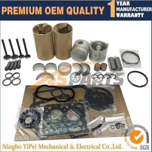 STD New Overhaul Rebuild Kit for Kubota Z650 Engine B7000
