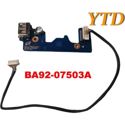 Original for SAMSUNG QX411 USB BOARD BA92-07503A tested good free shipping