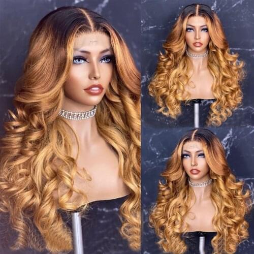 13x4 Blonde Lace Frontal Wig 4x4 Closure Wig Body Wave Brazilian Human Hair Wig PrePlucked For Women Natural Bleached Knots