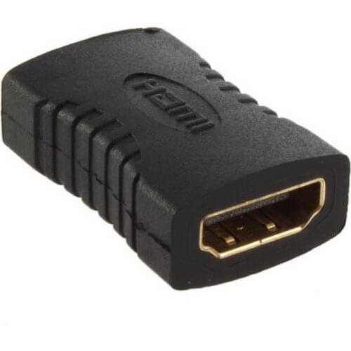 HDMI Female to Female Coupler Extender Adapter Connector F/F for HDTV HDCP 1080P Drop Shipping Drop Shipping