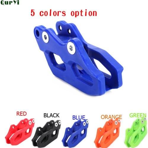 Motorcycle Plastic Chain Guide Guard Protector Slider For CRF250R/450R 2007-2016 Dirt Bike Off Road Motorcross MX Enduro