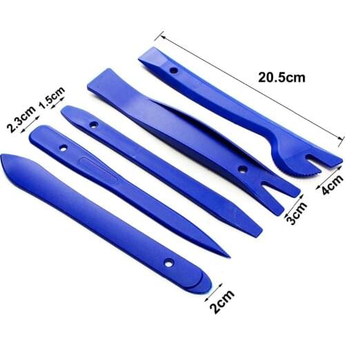 Hand Tool Car Disassembly Tools Set DVD Stereo Refit Kits Interior Plastic Trim Panel Dashboard Removal Tool Repair Tools