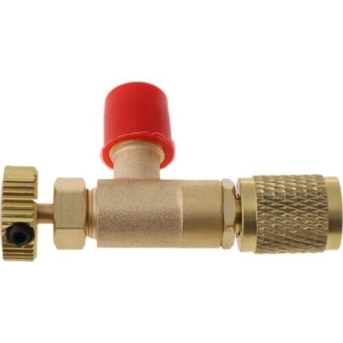 R22/R410 Refrigeration Charging Adapter Connector Liquid Addition Accessories Home Air Conditioning Valve