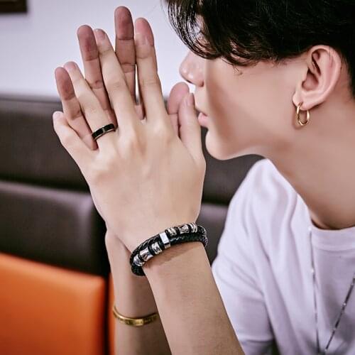 Steel Soldier Snake Bracelets