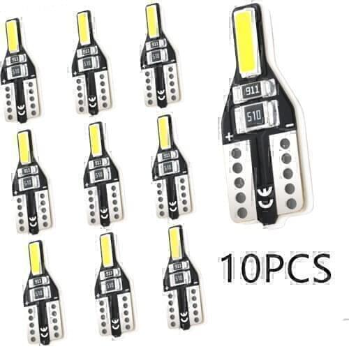 10 W5W 194 168 Led Bulb Car Interior Light For General 2008 GMT-400 1994 impala malibu Motors silverado 2011